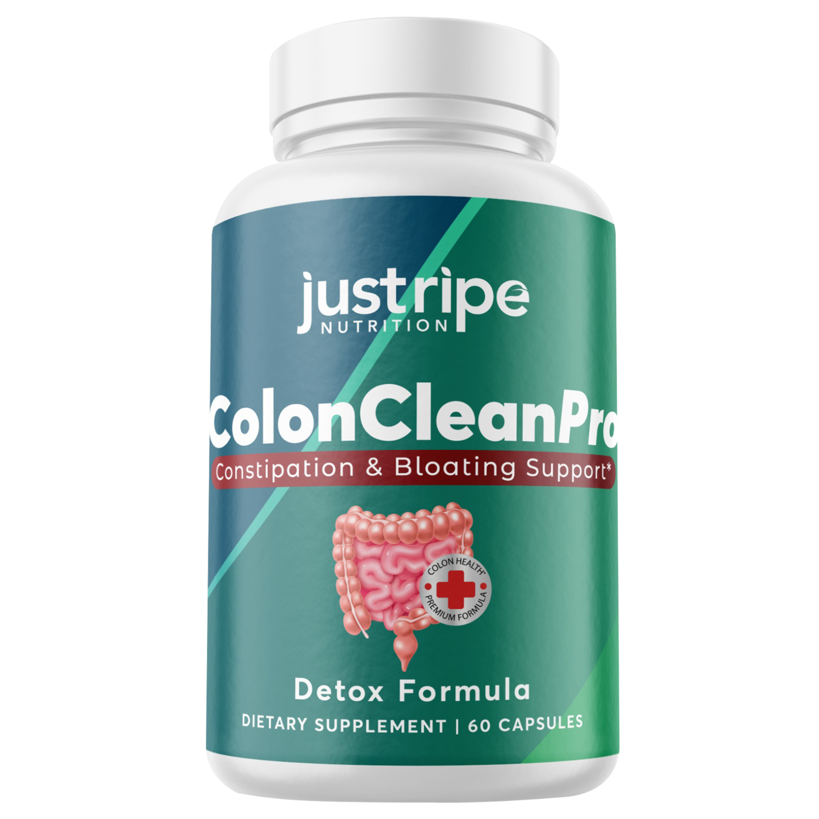 Colon Clean Pro Natural Digestive Support Supplement for Gut Health 60ct